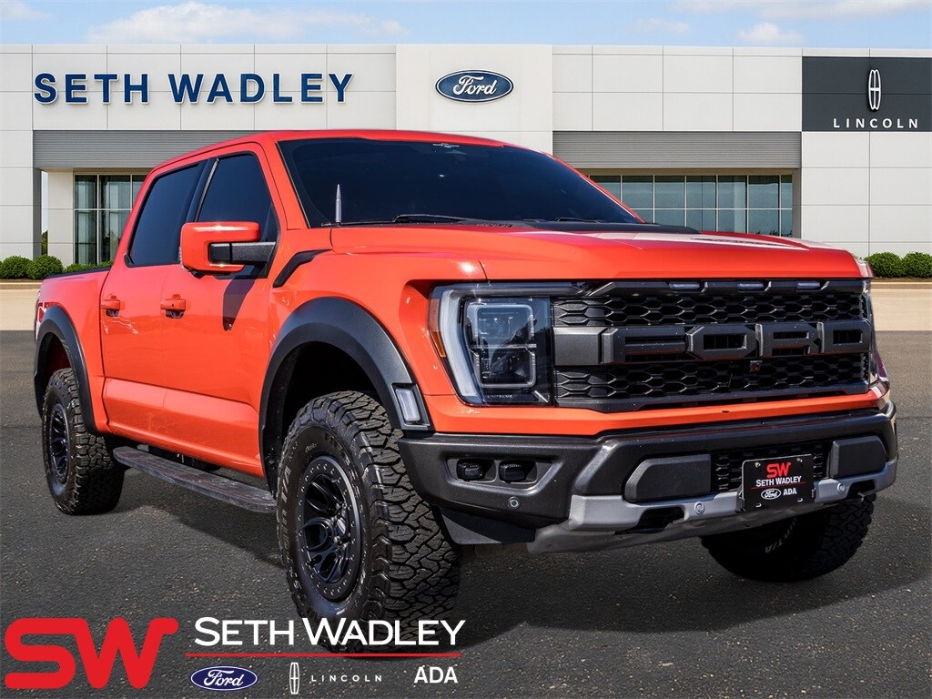 Used 2023 Ford F-150 Raptor Truck