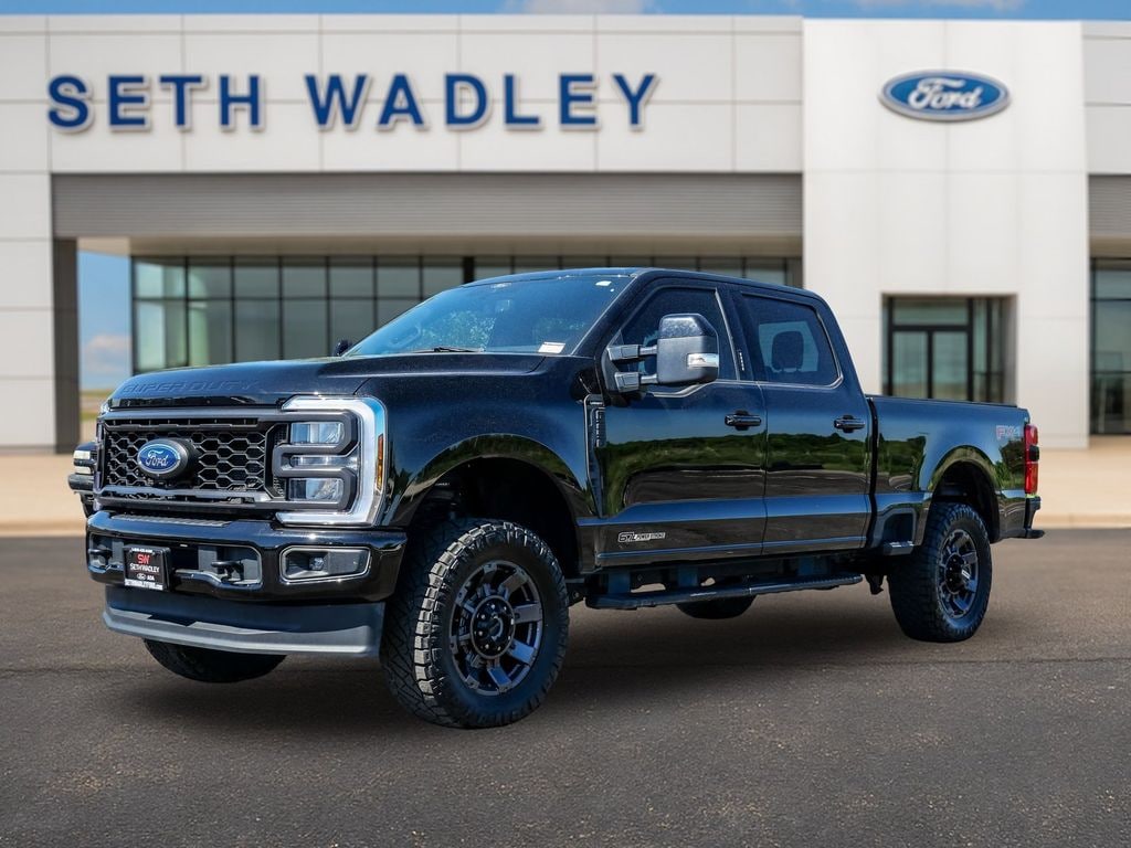 Used 2024 Ford F-250SD Lariat Truck