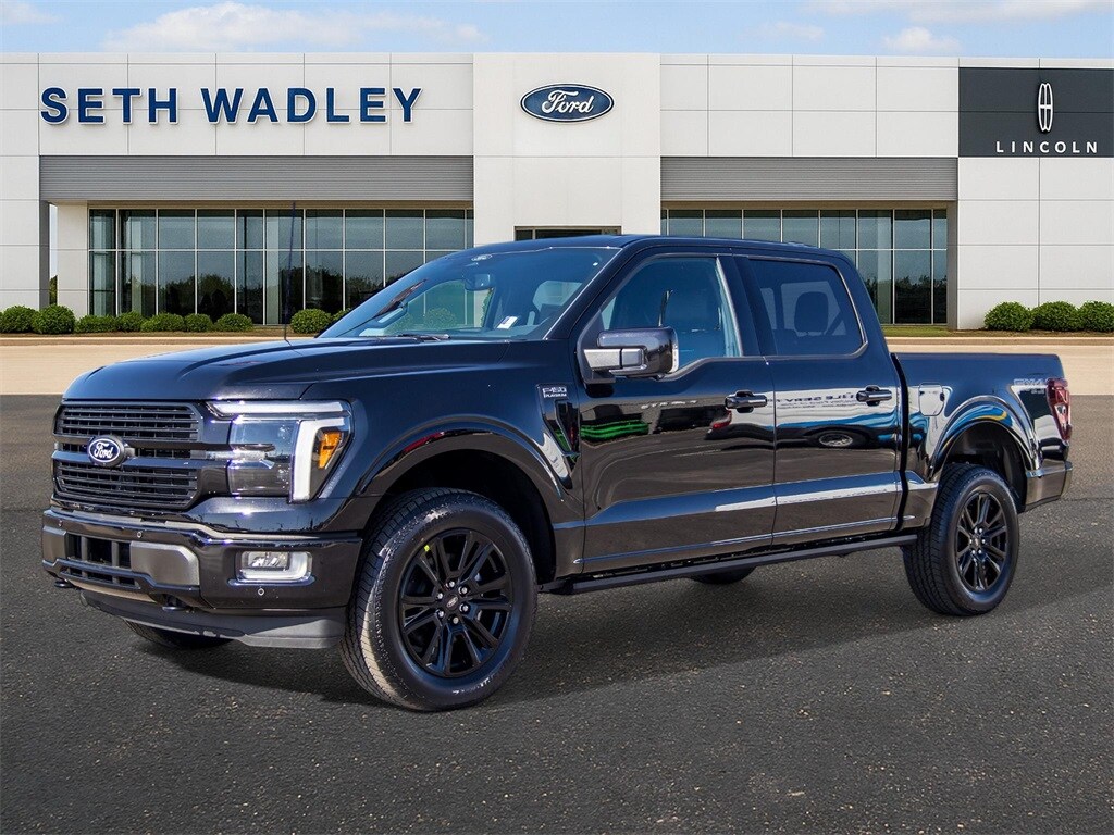 2025 Ford F-150 Platinum photo 3