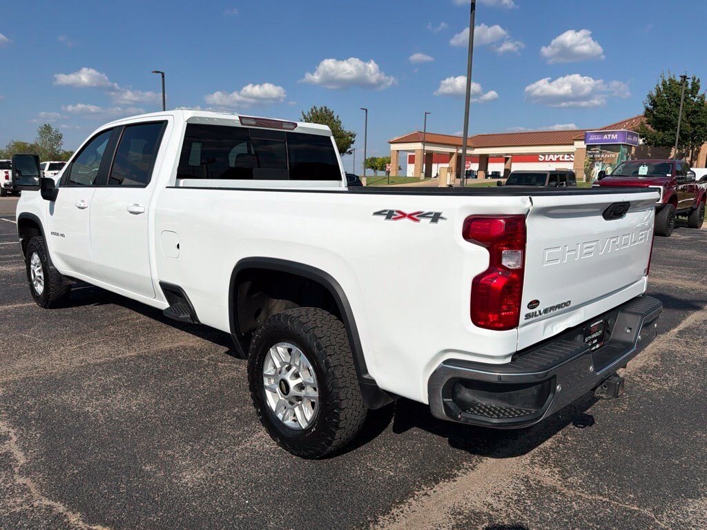 Used 2021 Chevrolet Silverado 2500HD LT Truck