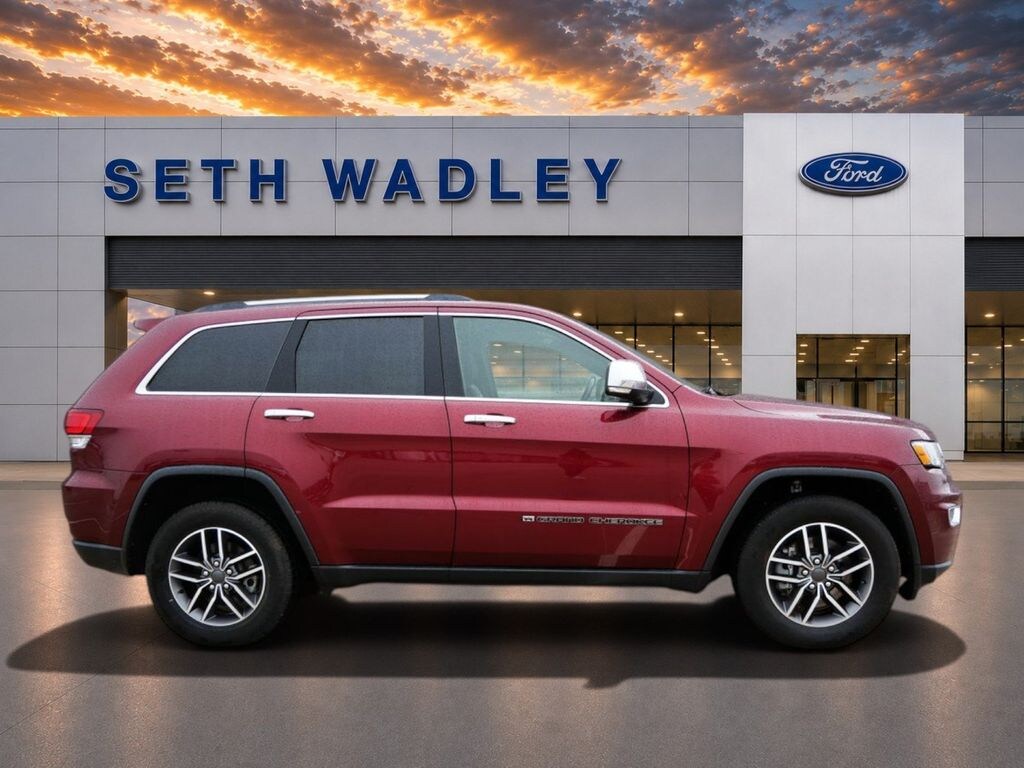 Used 2022 Jeep Grand Cherokee WK Limited SUV