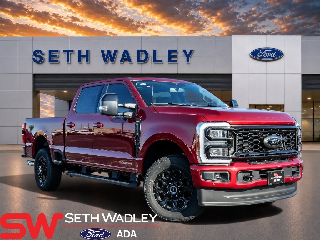 New 2026 Ford F-250SD Lariat Truck