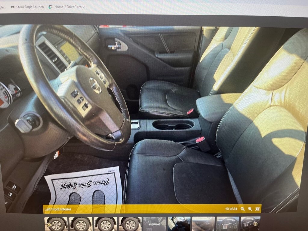 2016 Nissan Frontier PRO-4X photo 3