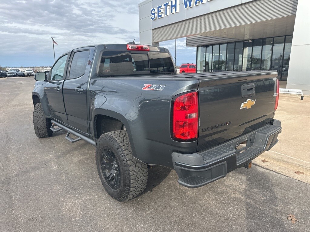 Used 2017 Chevrolet Colorado Z71 Truck