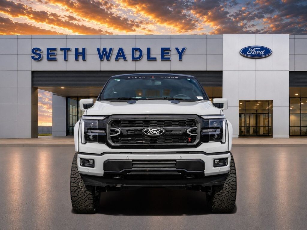New 2026 Ford F-150 Black Widow Truck