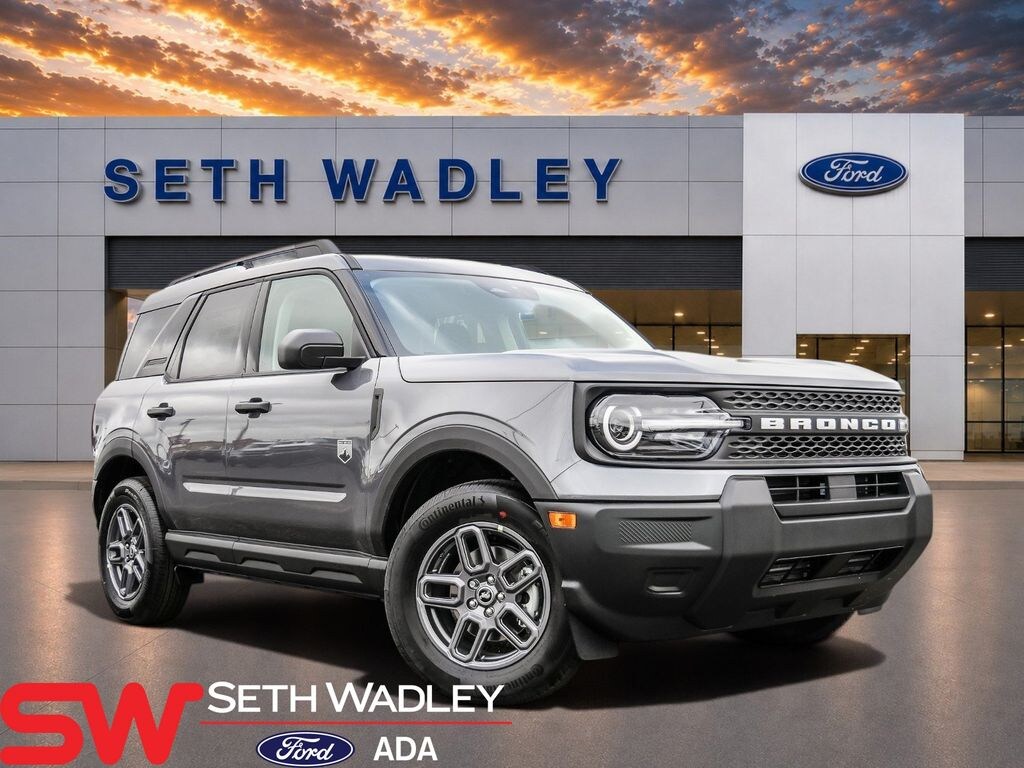 New 2026 Ford Bronco Sport Big Bend SUV