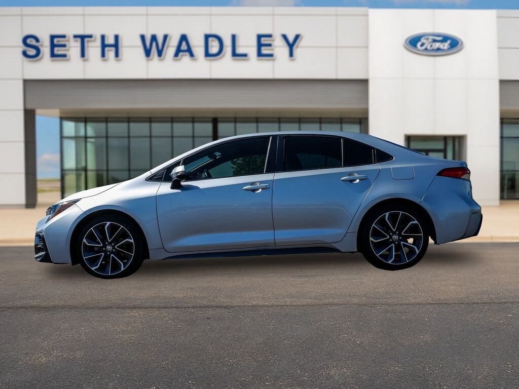 Used 2021 Toyota Corolla SE Sedan