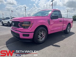 2025 Ford F-150 Black Widow Truck
