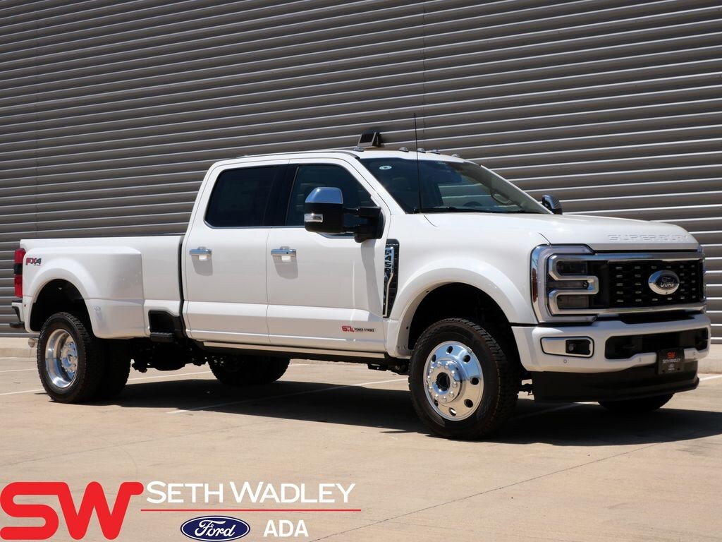 New 2026 Ford F-450SD Platinum Truck