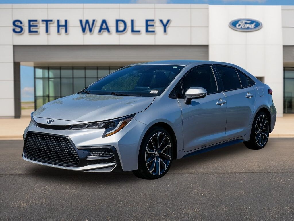 Used 2021 Toyota Corolla SE Sedan