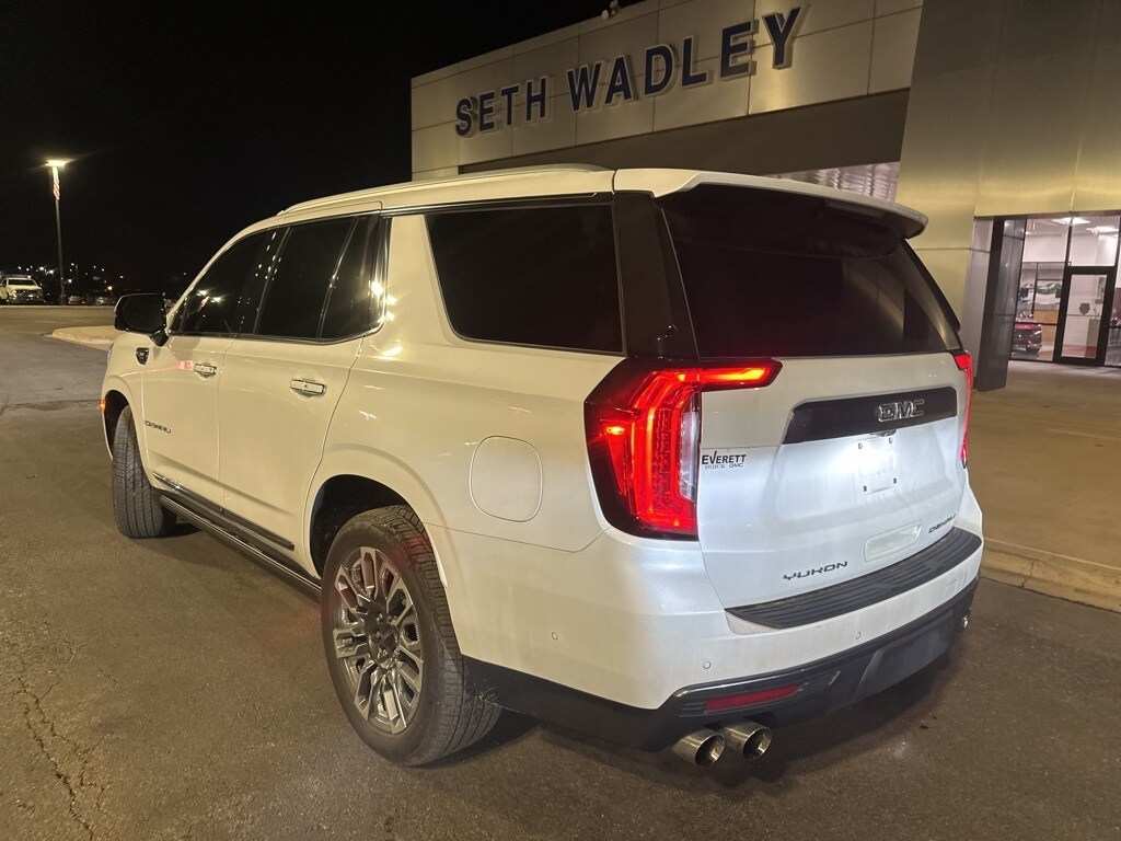 2024 Gmc Yukon Denali Ultimate photo 4