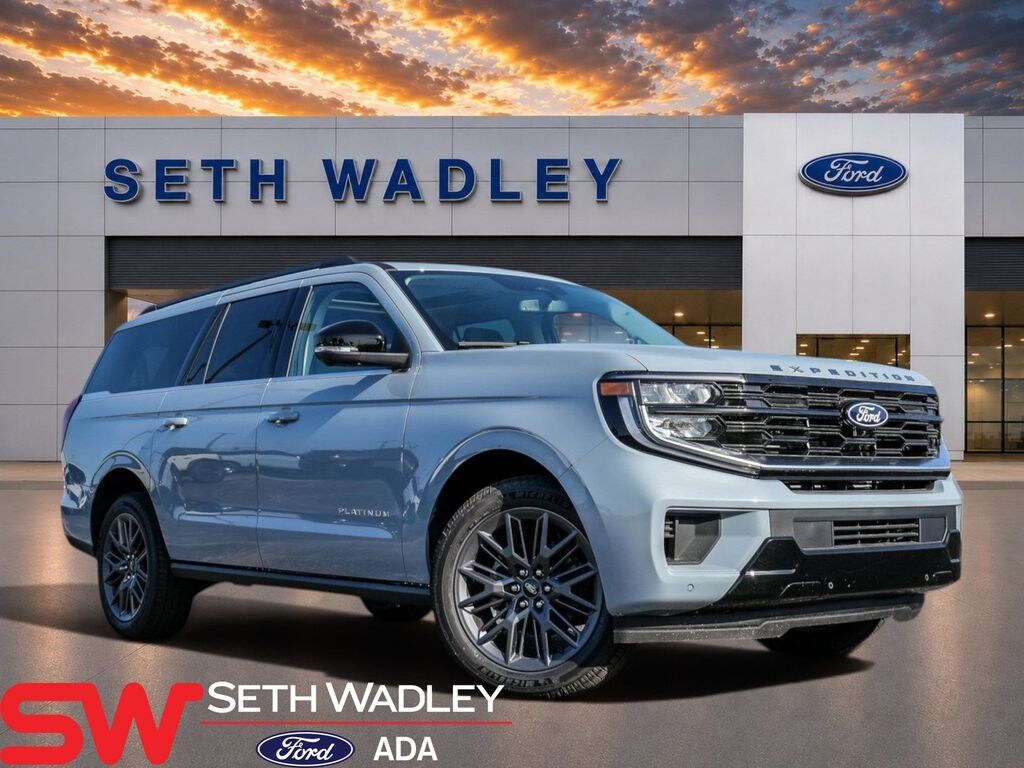 New 2027 Ford Expedition Max Platinum SUV