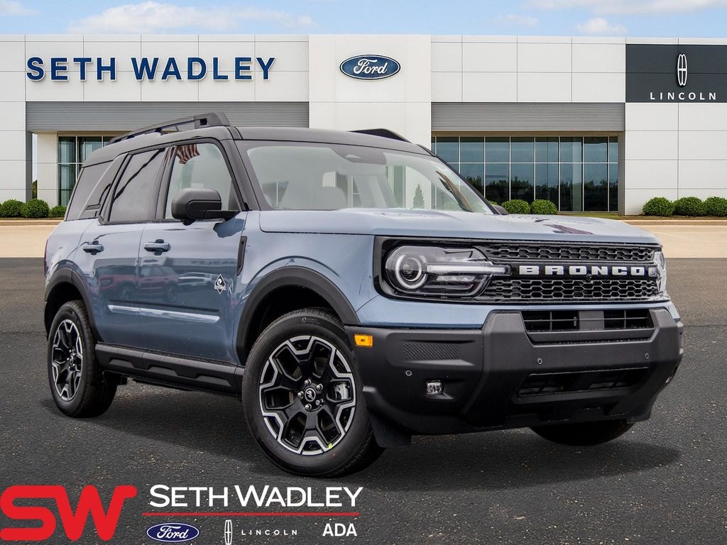 New 2025 Ford Bronco Sport Outer Banks SUV