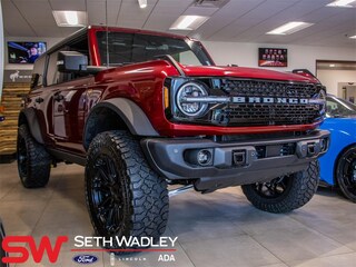 2025 Ford Bronco Badlands SUV
