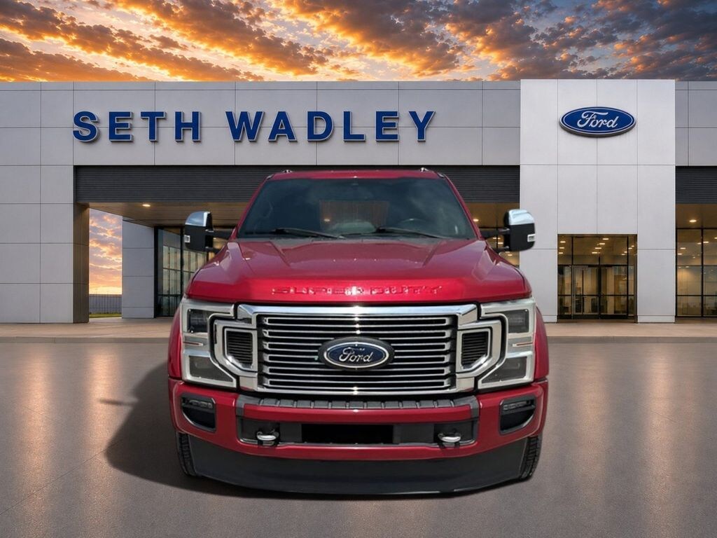 Used 2022 Ford F-450SD Platinum Truck