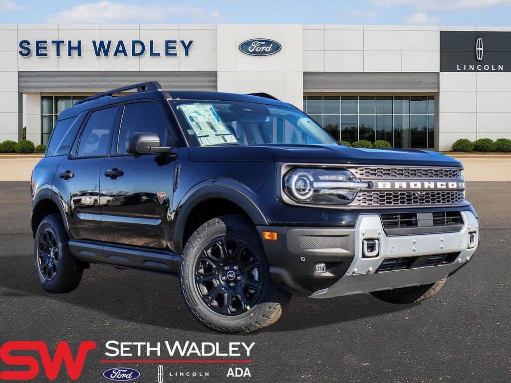 New 2025 Ford Bronco Sport Badlands SUV