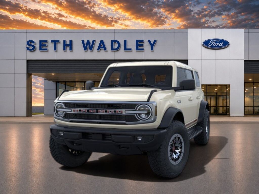 New 2026 Ford Bronco Outer Banks SUV
