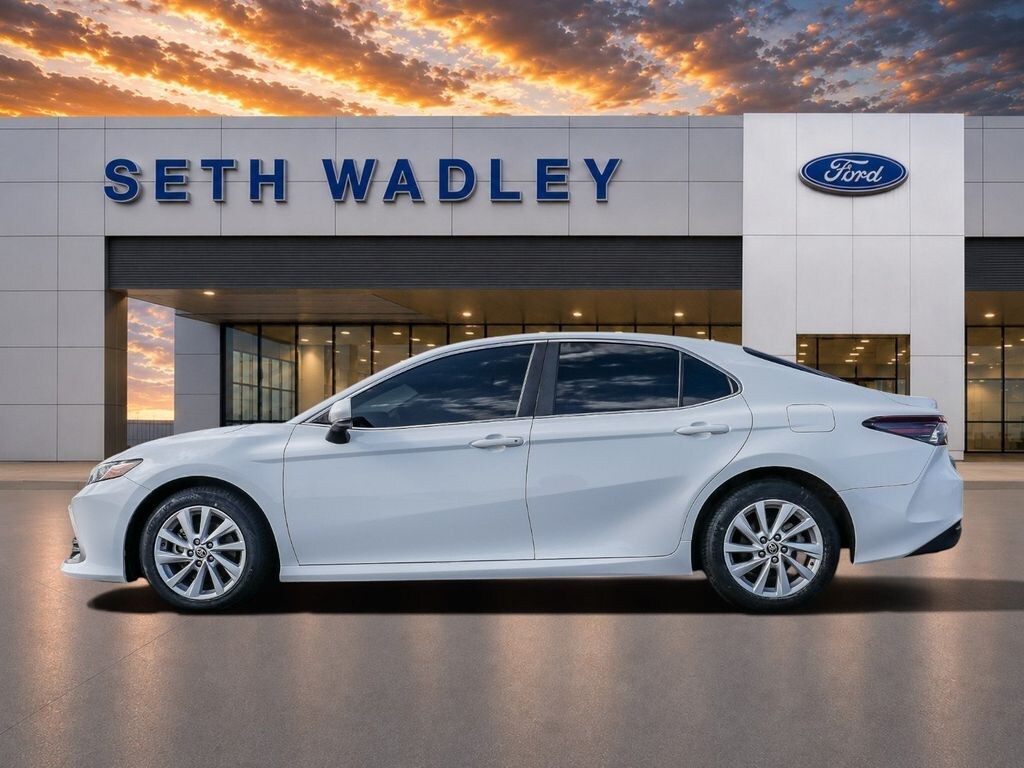 Used 2022 Toyota Camry LE Sedan