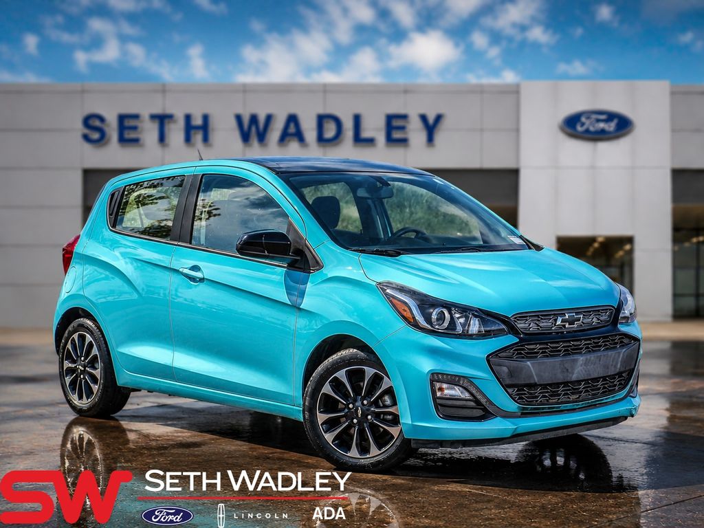 2022 Chevrolet Spark 1LT CVT 1SD's photo