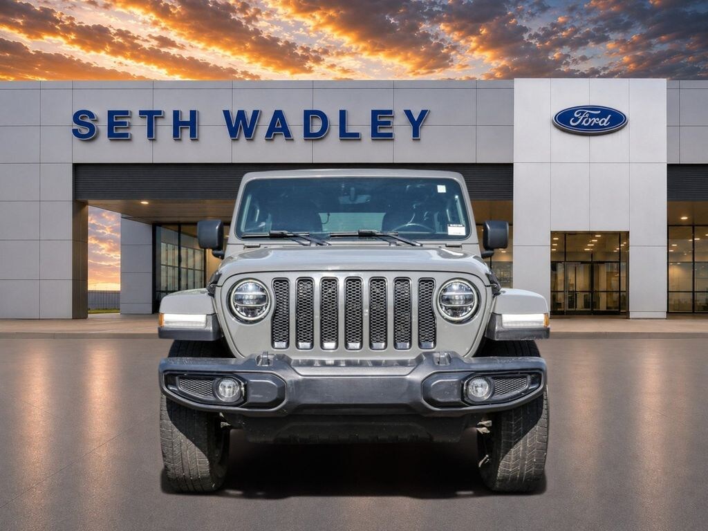 Used 2021 Jeep Wrangler Unlimited Sahara Altitude SUV