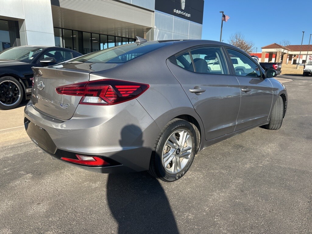 Used 2020 Hyundai Elantra SEL Sedan