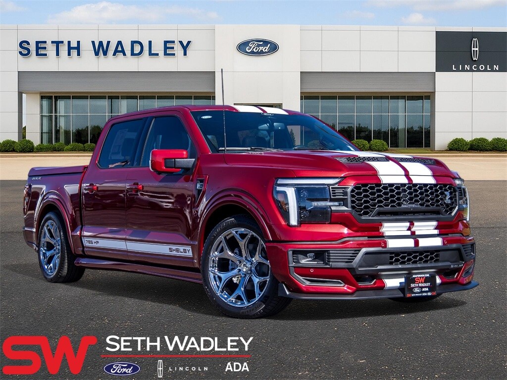 New 2025 Ford F-150 Shelby Truck