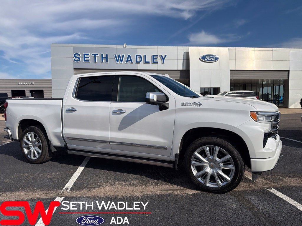 Used 2024 Chevrolet Silverado 1500 High Country Truck