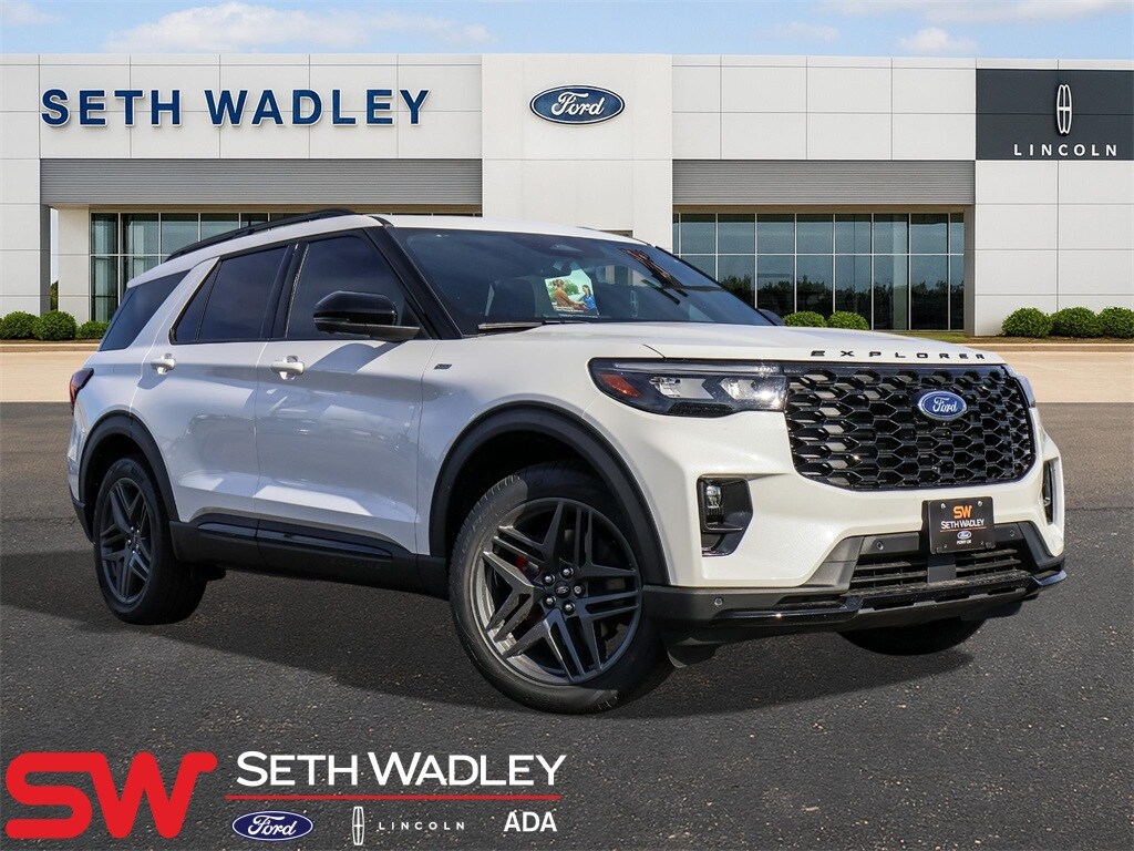 New 2026 Ford Explorer ST-Line SUV