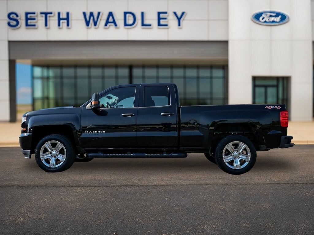 Used 2017 Chevrolet Silverado 1500 Custom Truck