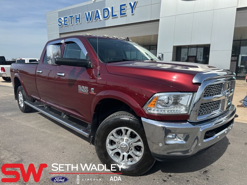 Used 2017 Ram 2500 Laramie Truck