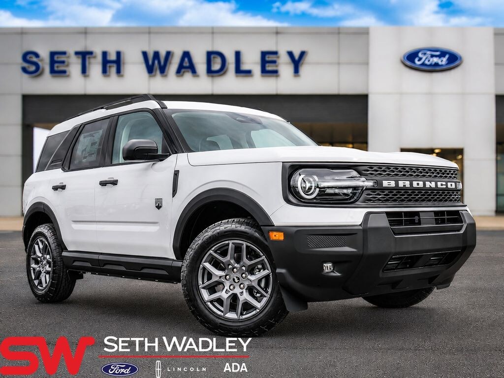 New 2026 Ford Bronco Sport Big Bend SUV