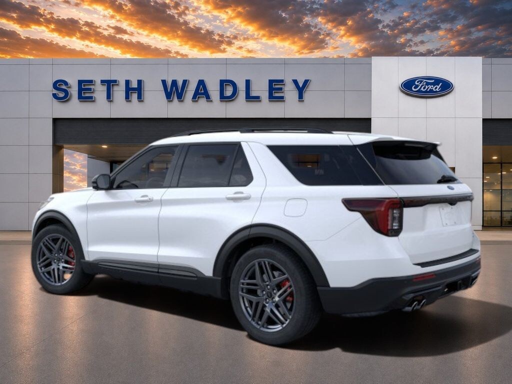 New 2026 Ford Explorer ST SUV