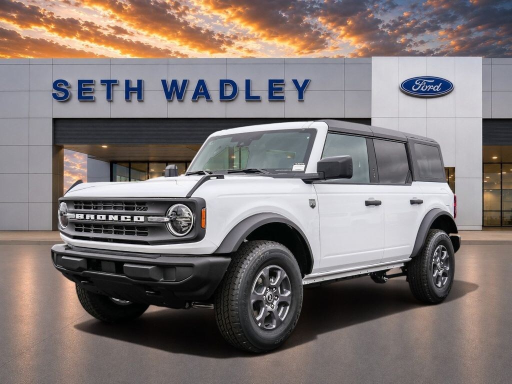New 2026 Ford Bronco Big Bend SUV