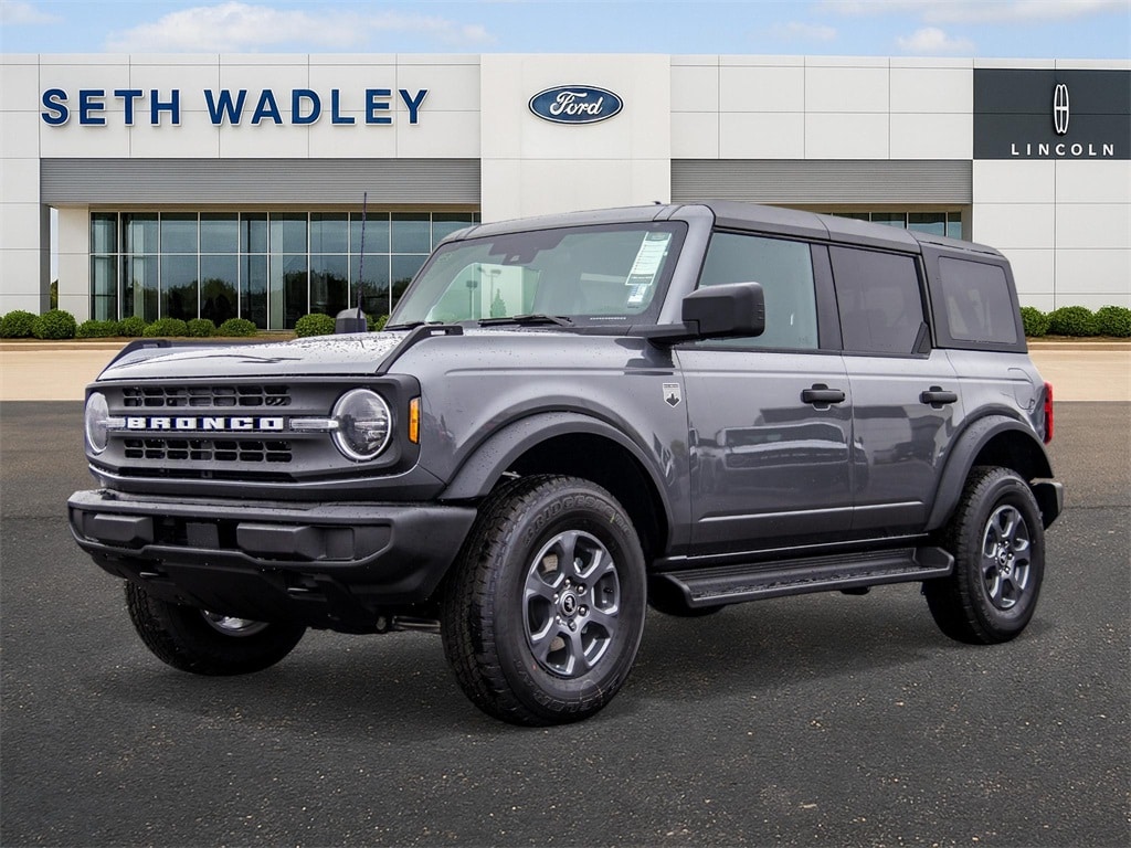 New 2025 Ford Bronco Big Bend SUV