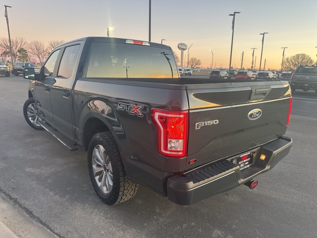 2017 Ford F-150 XL STX photo 4