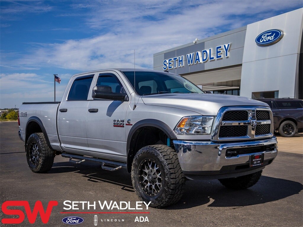 Used 2018 Ram 2500 Tradesman Truck