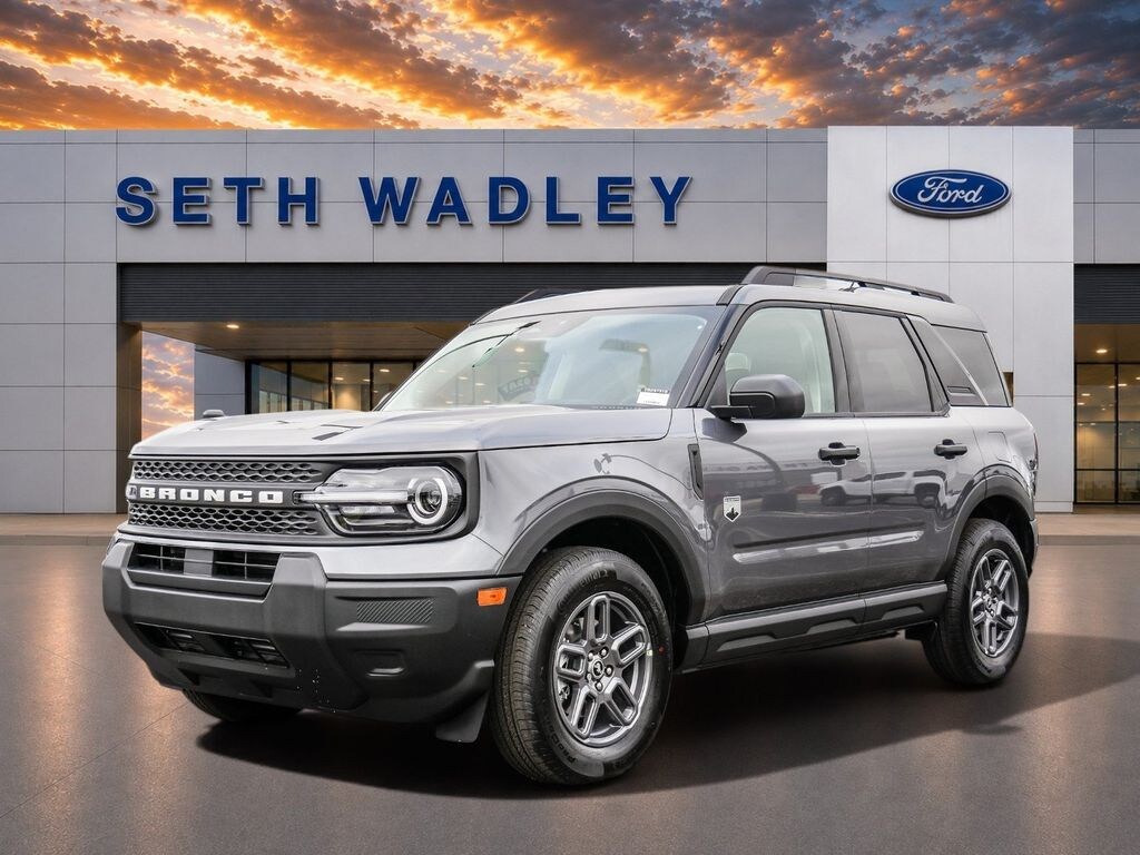 New 2026 Ford Bronco Sport Big Bend SUV