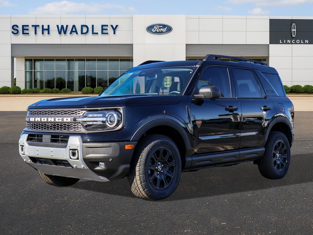 New 2025 Ford Bronco Sport Badlands SUV