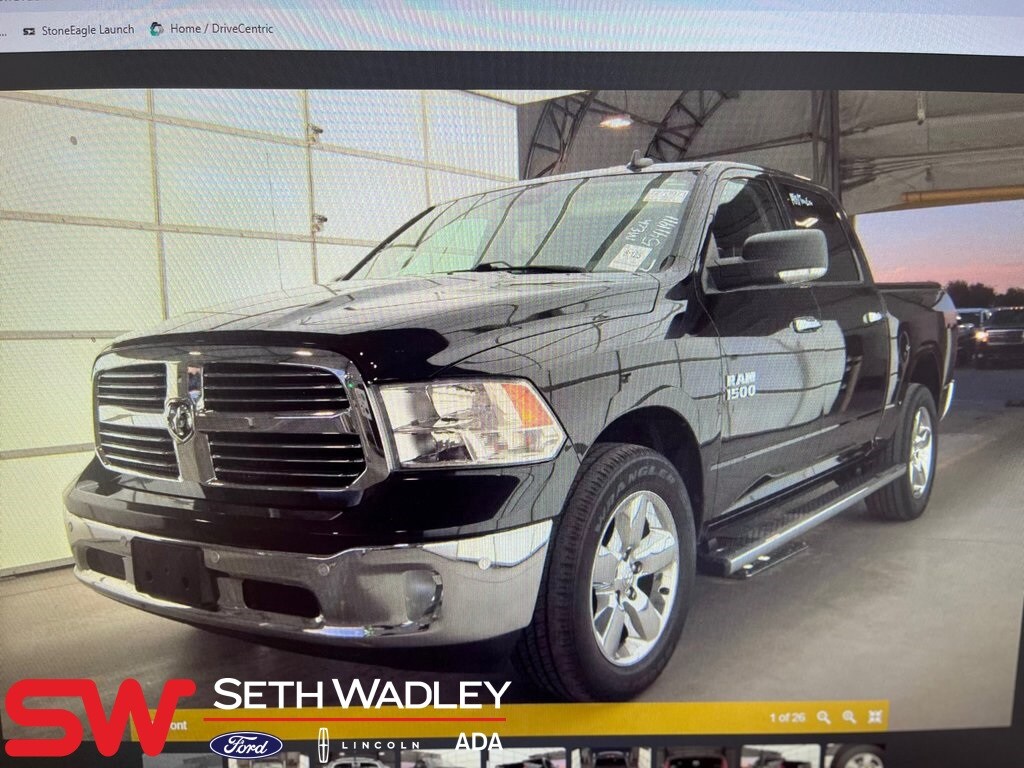 Used 2018 Ram 1500 Big Horn Truck