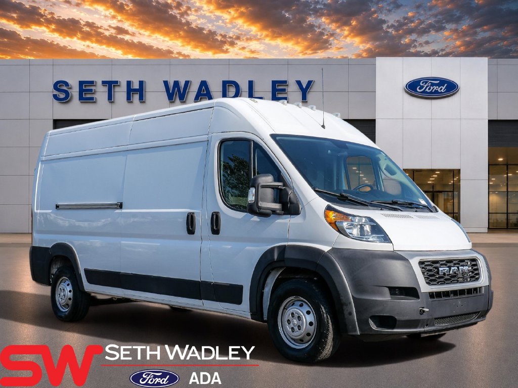 2021 RAM ProMaster Cargo Van
