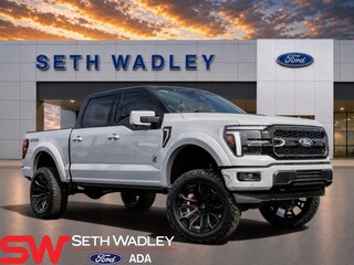 2026 Ford F-150 Black Widow Truck