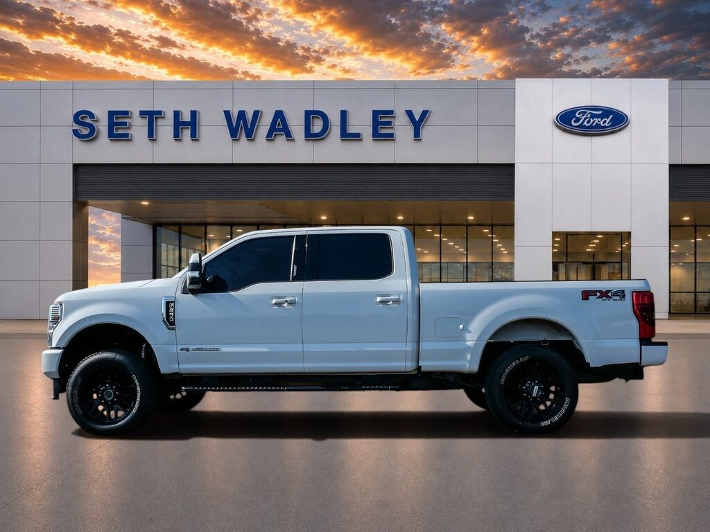 Used 2022 Ford F-250SD Lariat Truck