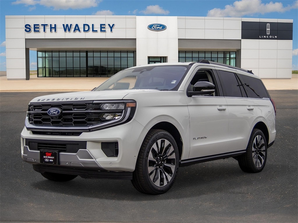 New 2025 Ford Expedition Platinum SUV