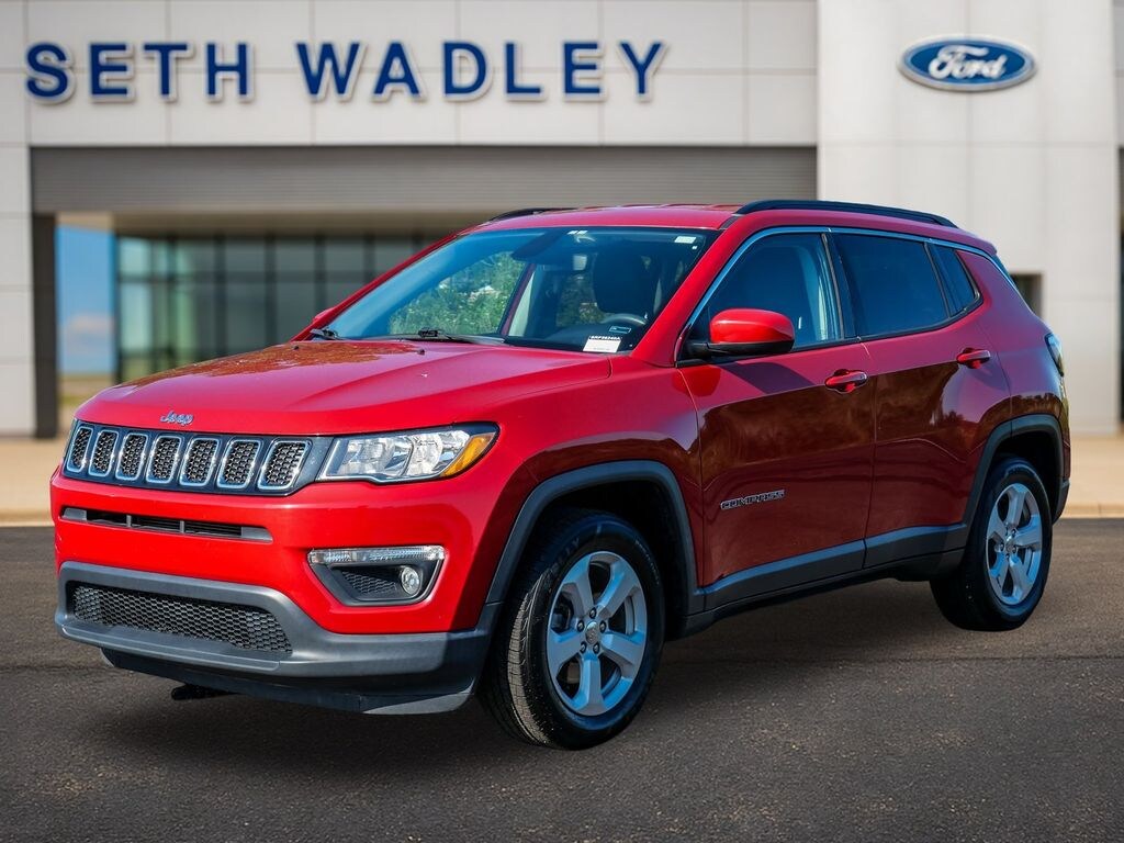 Used 2021 Jeep Compass Latitude SUV