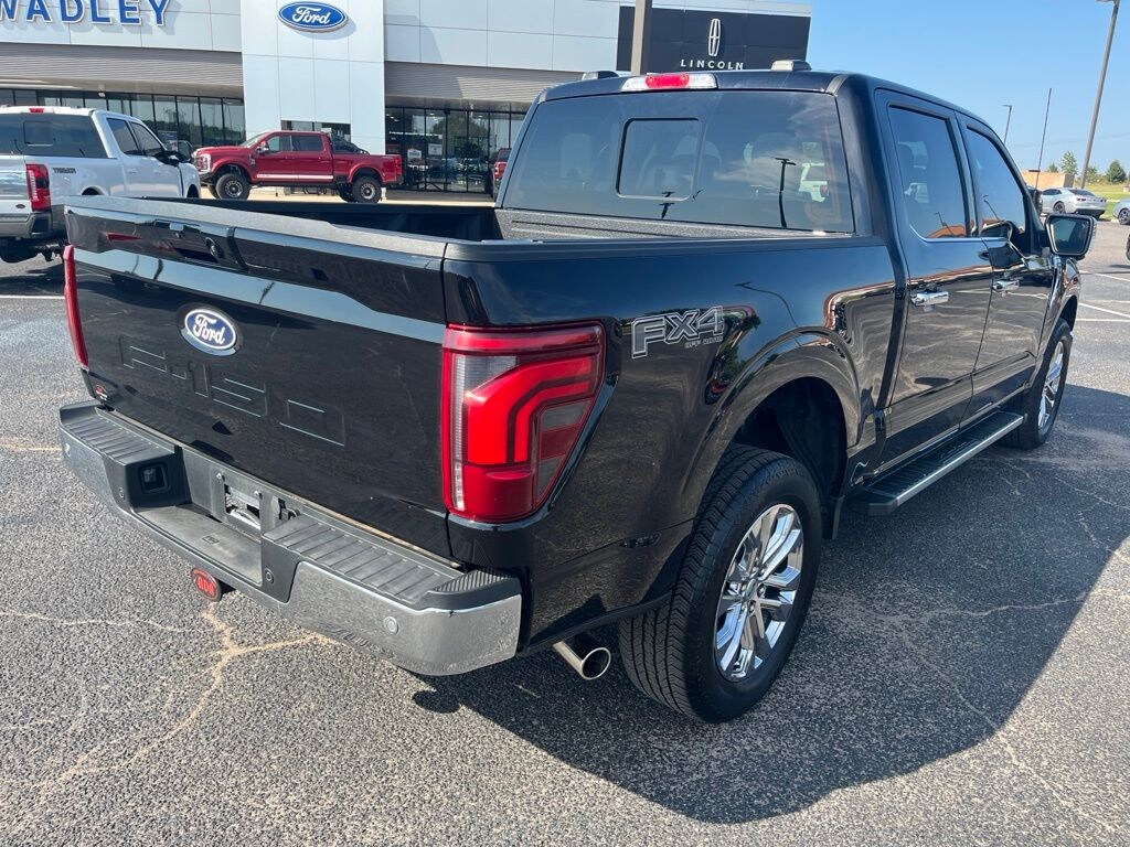 Used 2025 Ford F-150 Lariat Truck