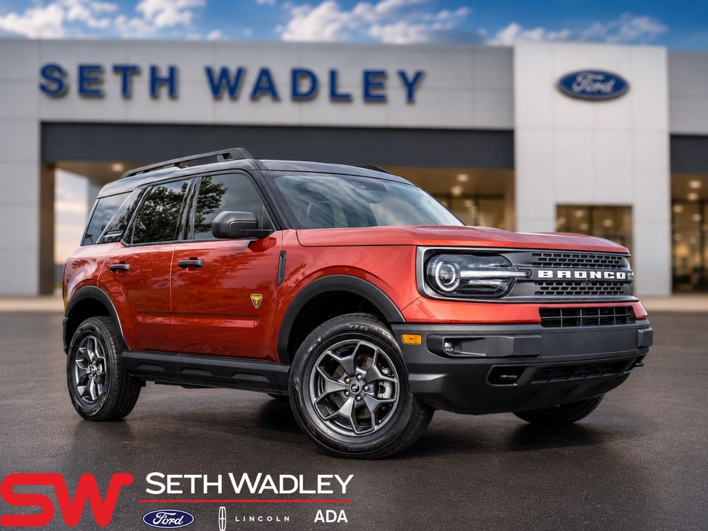 2022 Ford Bronco Sport