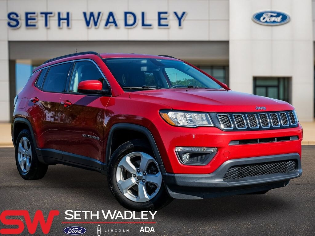 Used 2021 Jeep Compass Latitude SUV