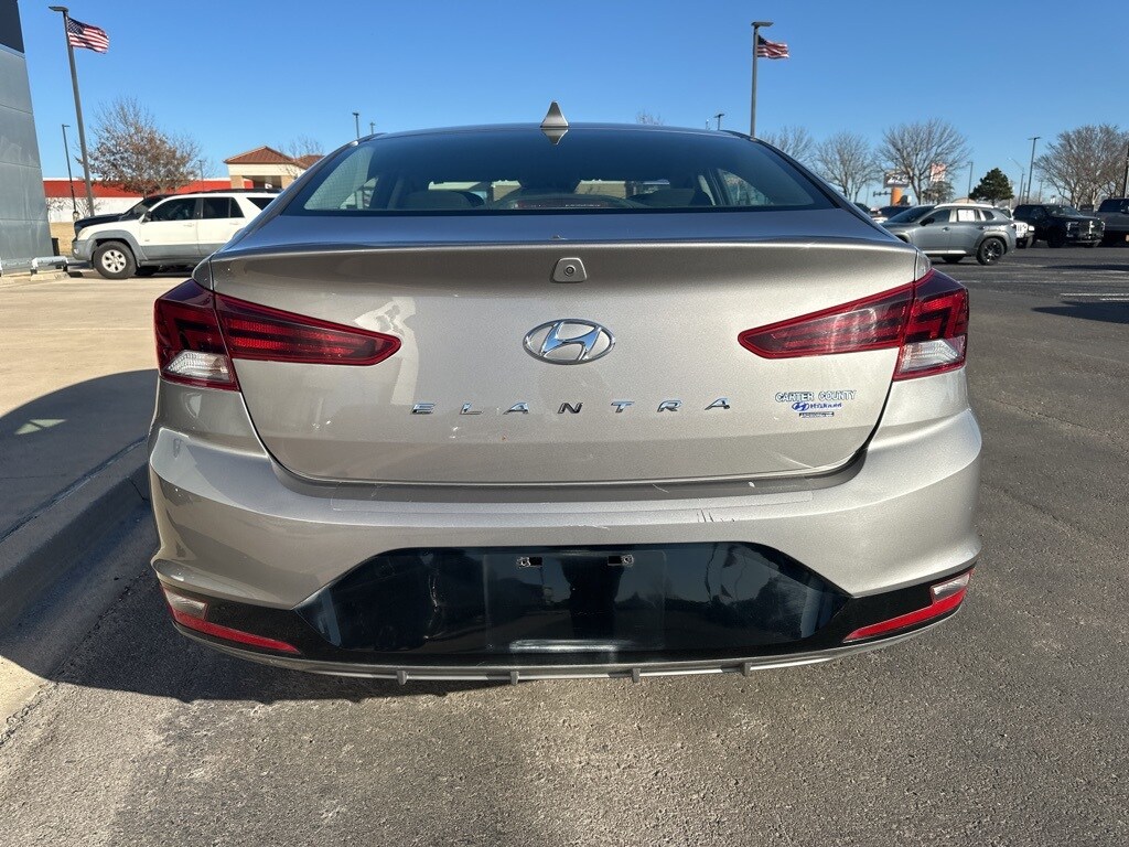 Used 2020 Hyundai Elantra SEL Sedan