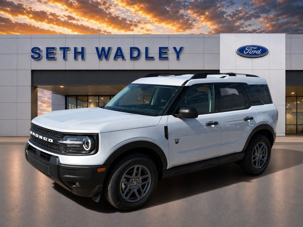 New 2026 Ford Bronco Sport Big Bend SUV