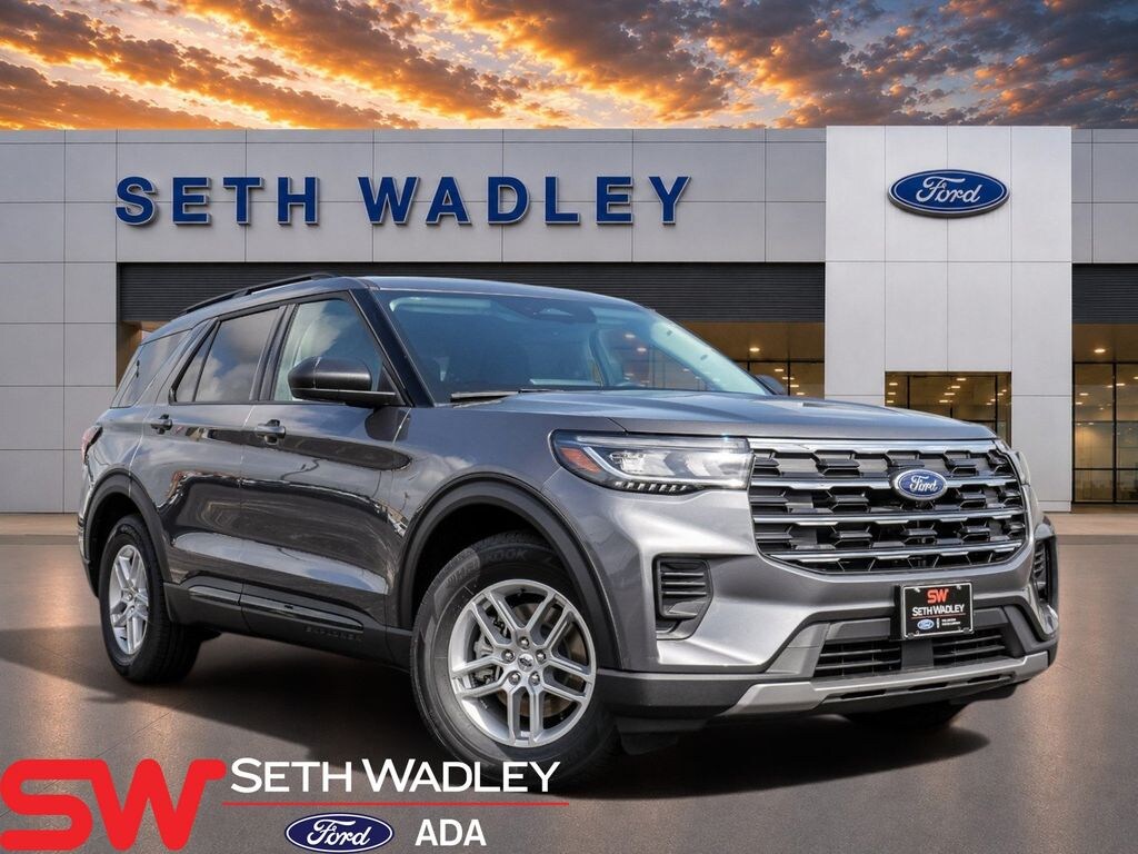 New 2026 Ford Explorer Active SUV